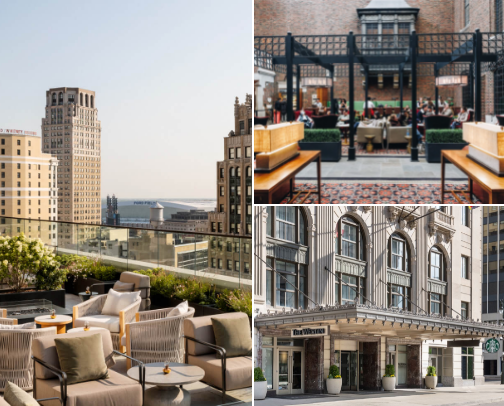 Beautiful wedding venues in the Detroit Mi area. cover photo collage