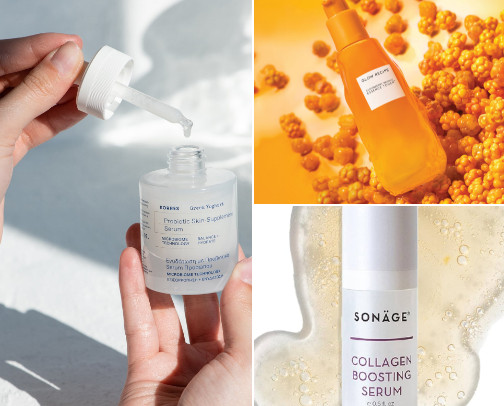 What keeps me glowing 🌞 cover photo collage