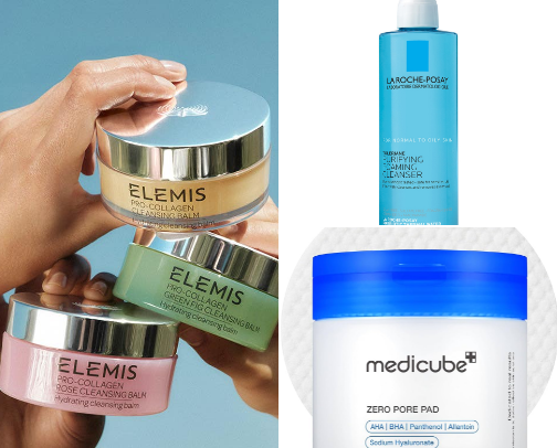 Skincare faves cover photo collage