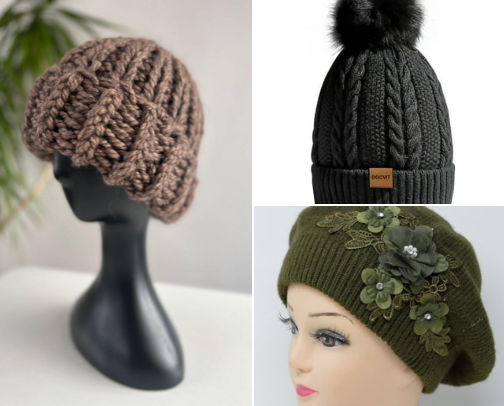 ✨ MY CHIC & CONFIDENT LADIES HAT EDIT. cover photo collage