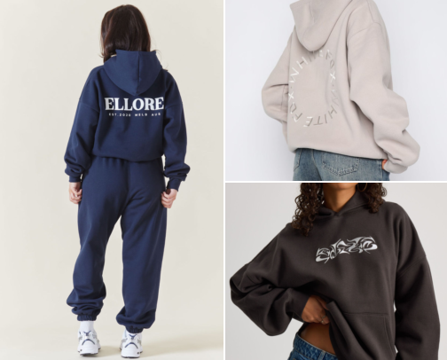 #1 HOODIES cover photo collage