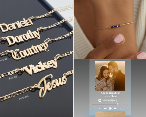 Custom Gifts That Feel Personal for Him/Her cover photo collage