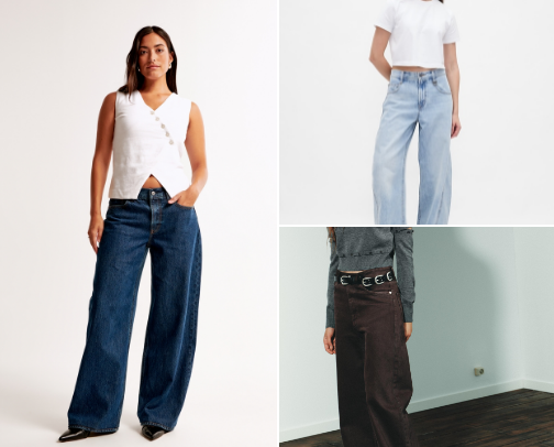 ✨Denim That Loves Your Curves Back ✨ cover photo collage