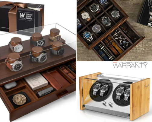WatchBox cover photo collage