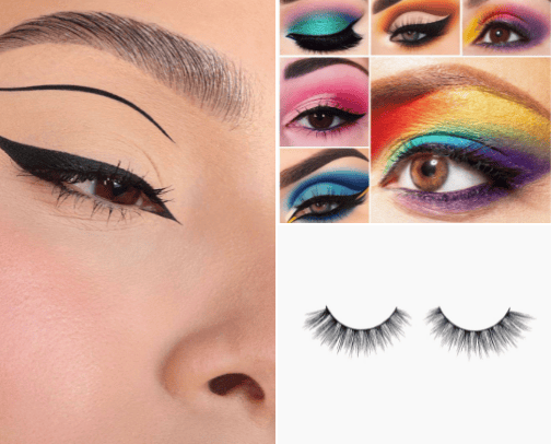 Make up cover photo collage