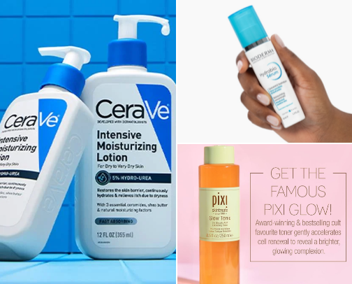 My Go To Products for Clear Skin : Bye Acne, Dark Marks I Spots ! cover photo collage