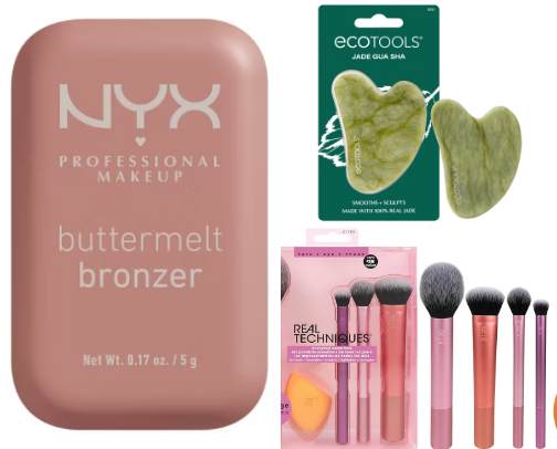 Beauty on a Budget: Must-Have Steals That Actually Work cover photo collage