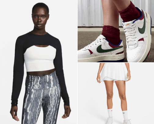 all things nike cover photo collage
