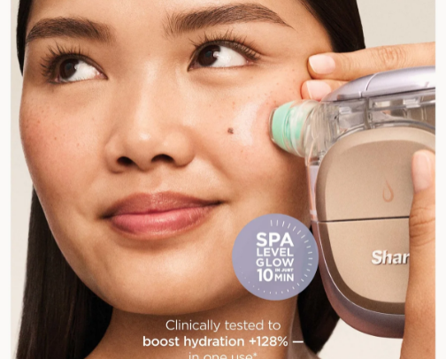New beauty products cover photo collage