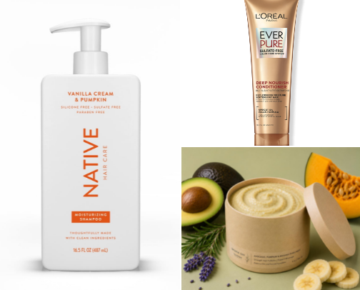 Fall Shower Routine | Cozy Everything Shower, Body Care & Self-Care cover photo collage