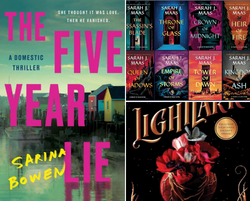 Books I wish I could read again for the first time! cover photo collage