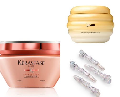 Haircare cover photo collage