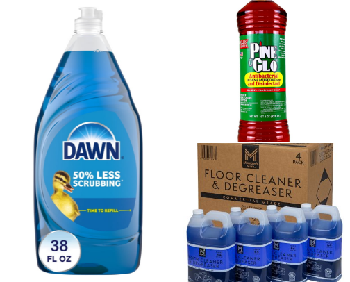 Cleaning Must Haves cover photo collage