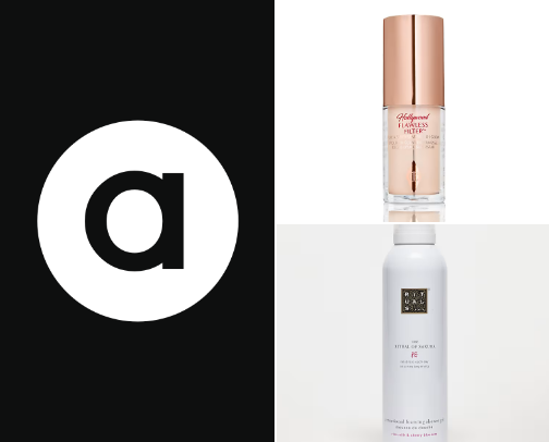 ASOS Beauty cover photo collage