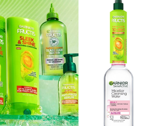 Hair Products/ Hair Tools cover photo collage