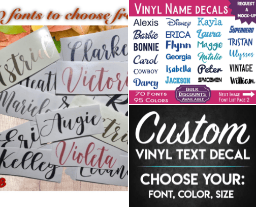 Printable Stickers cover photo collage