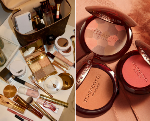 My Everyday Makeup Essentials (by a French Girl) 💄 cover photo collage