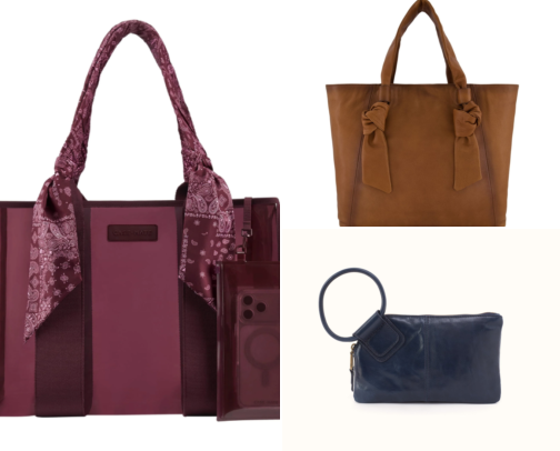 Fall/Winter Bags I Love cover photo collage