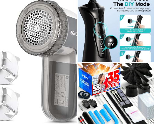 Best Amazon Finds That Solve Everyday Problems cover photo collage
