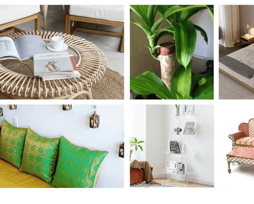 Home Deco 🏡🪑 cover photo collage