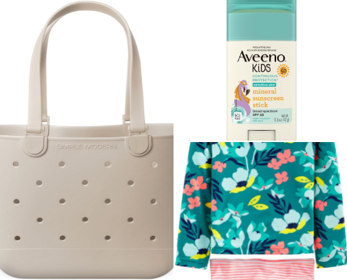 Poolside Essentials-Mom edition cover photo collage