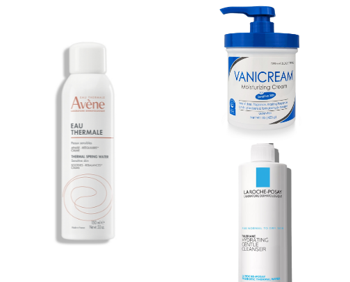 Best Skincare for Sensitive Skin cover photo collage