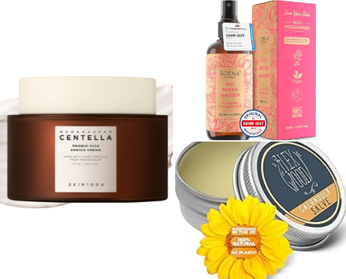 Natural Beauty Essentials | Swear By cover photo collage