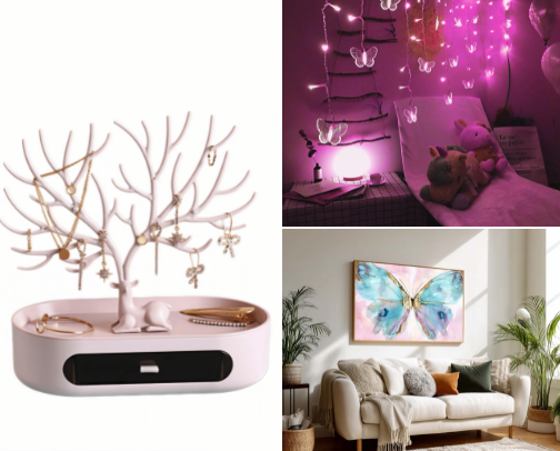 🛍️ 10 Pink Room Decor Finds at Walmart You Need! cover photo collage