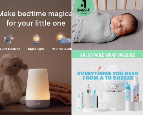 2025 Baby Essentials Every New Parent Must Have cover photo collage