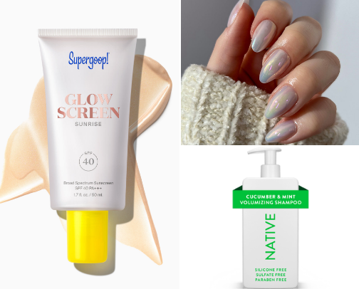 Clean and Convenient Beauty Recs cover photo collage