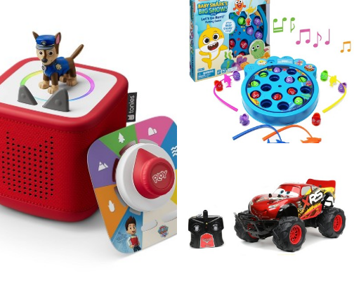 Christmas gift ideas for a 3 year old 🎄 cover photo collage