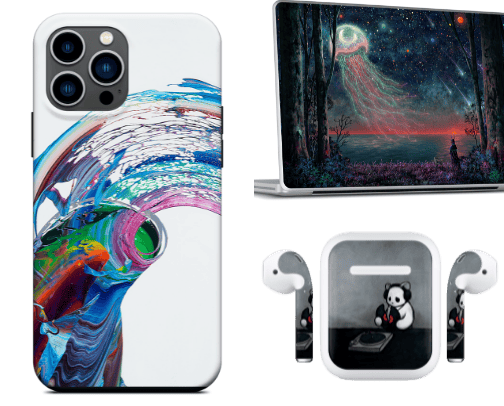 All kinds of cases / accessories cover photo collage