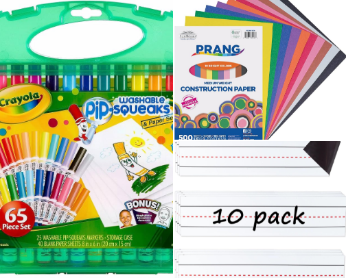 Homeschool Command Center: Supplies for All Ages + Mom! cover photo collage