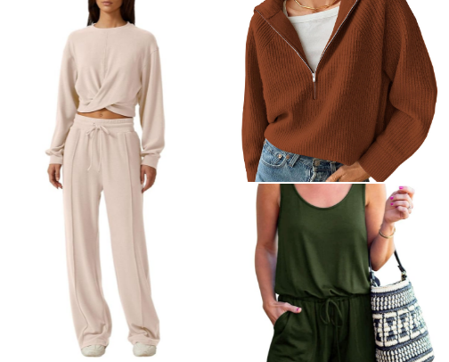 Amazon Clothing Favorites! cover photo collage