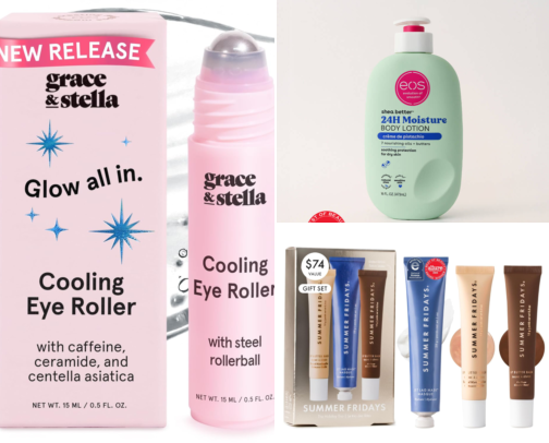 beauty recs of all kinds ;) cover photo collage