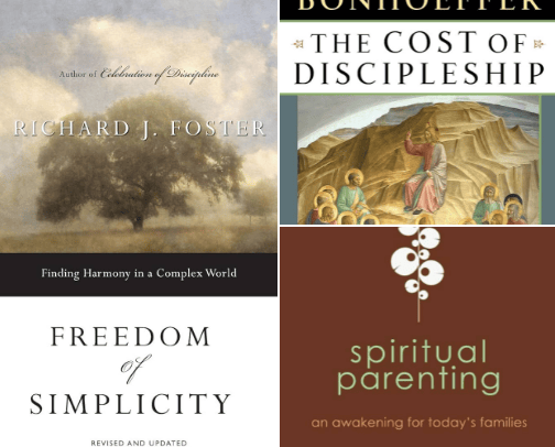 Christian Books That Will Change the Way You Follow Jesus cover photo collage