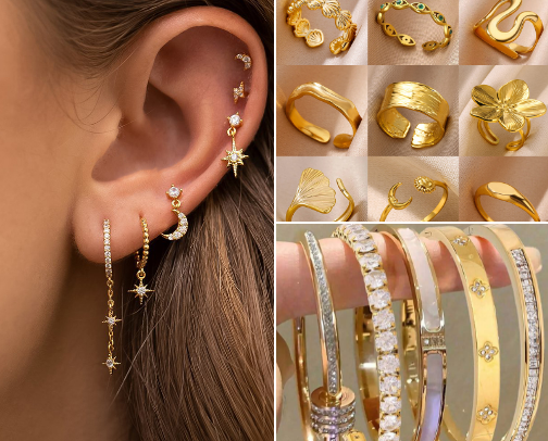 Everyday Jewellery Essentials You’ll Love 💕 cover photo collage