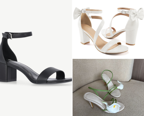 “A beautiful pair of heels for a beautiful girl.” 👠✨ cover photo collage