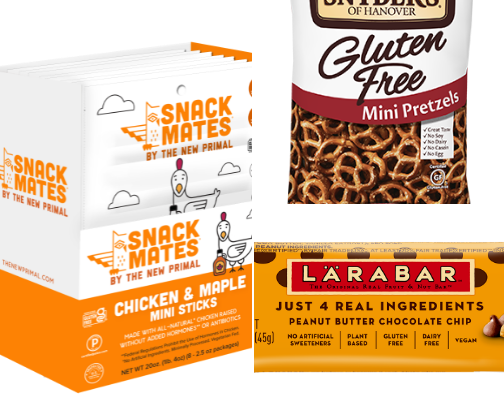 Healthy Toddler Friendly Snacks We Keep on Rotation cover photo collage