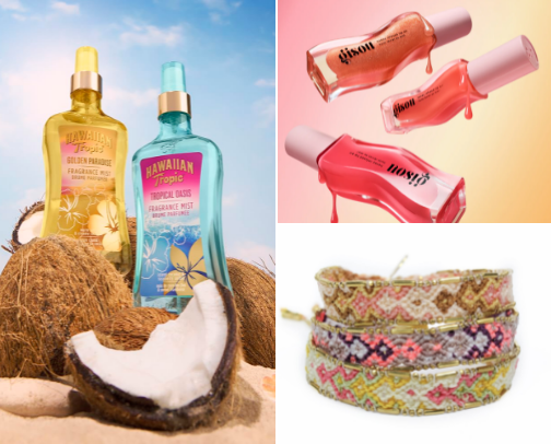 Summer essentials 🌼 cover photo collage