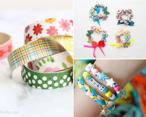DIY Friendship Bracelets for Kids: Beads, Charms & More cover photo collage