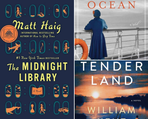 To all the books I've read this year cover photo collage