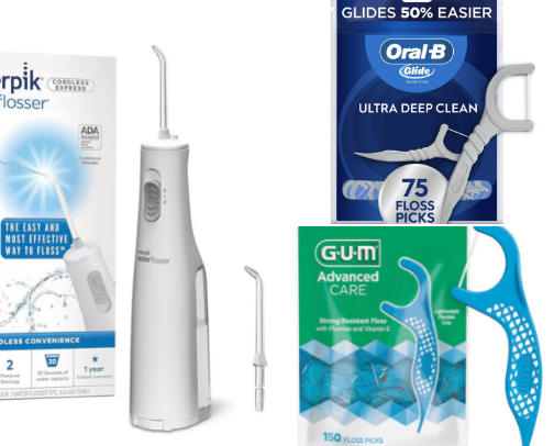 Oral hygiene recommendations- from a dental hygienist cover photo collage