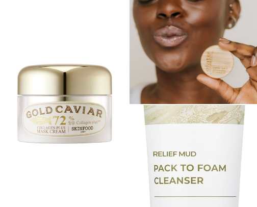 Favorite Skincare Products cover photo collage