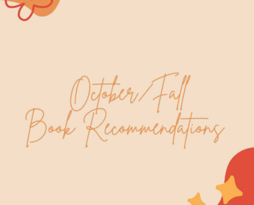 October Spooky Recommendations 🪦🎃 cover photo collage