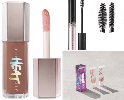 Fenty Beauty by Rihanna cover photo collage