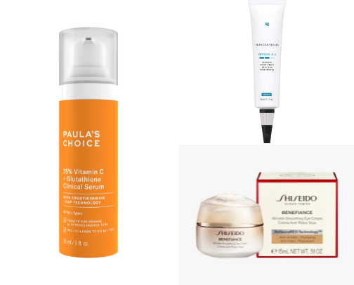 Holy grail skincare routine for glowing skin cover photo collage