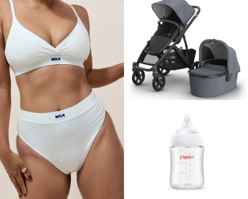 Mum Essentials cover photo collage