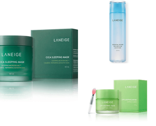 LANEIGE cover photo collage