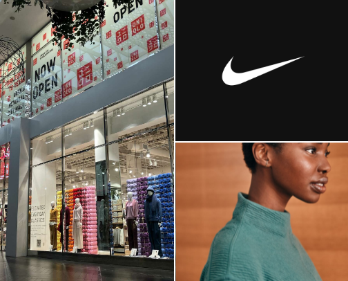 My favorite athletic looks cover photo collage